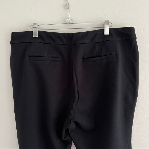 Northern Reflections Black Jersey Pants Size 14 Ankle - Picture 6 of 9